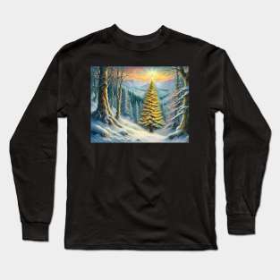 Christmas tree Long Sleeve T-Shirt